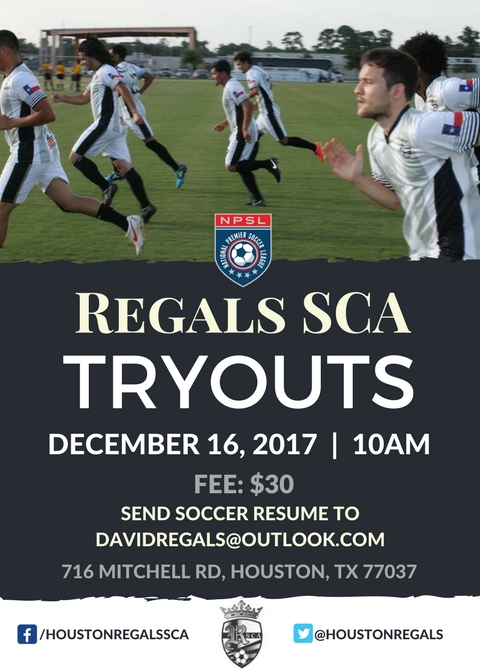 HRSCA Tryout Flyer 12.16.17